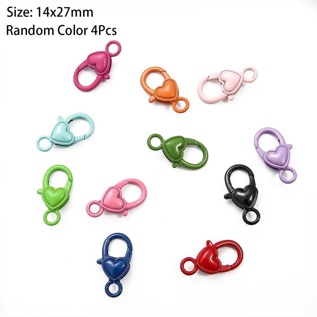 Multi-colors Multi-Styles Alloy Open Rings Lobster Clasp Hooks Ball Chains DIY Jewelry Making Findings Supplies