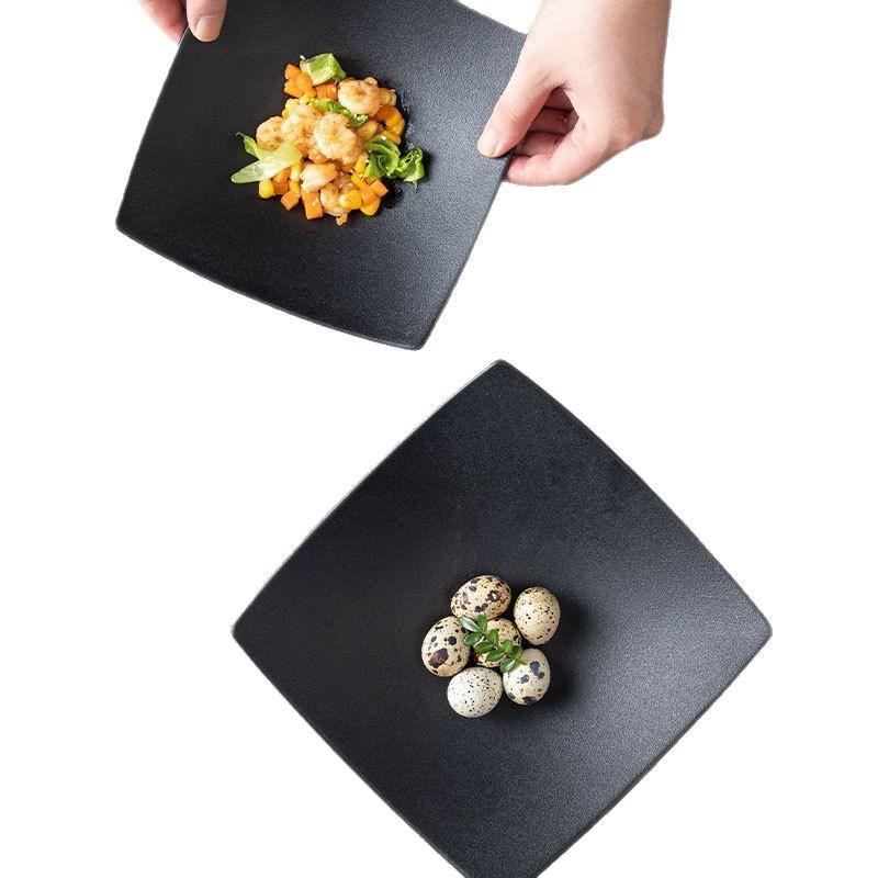New Ceramic Plates, Home Dishes, Japanese Private Dishes, Premium Dim Sum, Sashimi Plates