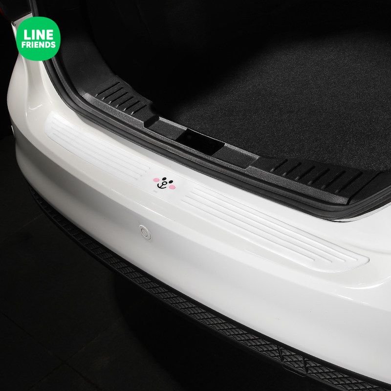 Anti-Collision Strips, Door Anti-Collision Stickers, Car Anti-Collision Stickers, Car Trunk Protection Strips, Anti-Collision and Anti-Scratch Strips Cony Style (Small Size)