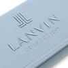 Lanvin Collection Luluve Perse Long Wallet 65-6454 Ice Blue