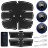 EMS Abdominal Muscle Trainer and Fitness Device