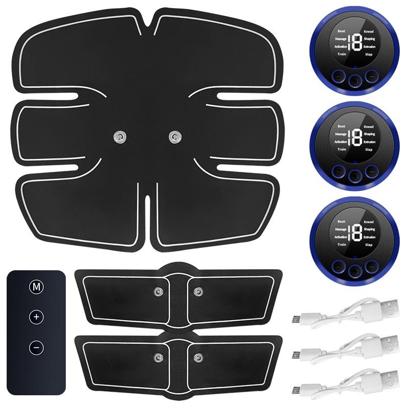 EMS Abdominal Muscle Trainer and Fitness Device
