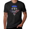 101st Airborne Division “Screaming Eagles” Veteran T-Shirt Plus Size Tops Aesthetic Clothing Quick-drying Mens White T Shirts