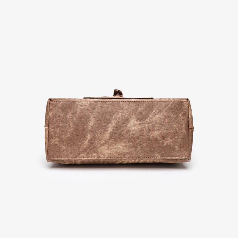 Stiilne retro naiste suure mahutavusega crossbody käekott