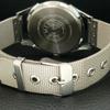SWISS VINTAGE HAND-WINDING MENS REFURBISHED YELLOW COLOR DIAL WATCH A707223-1