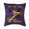 Axel Rudi Pell  Printed  Polyester Decorative Pillowcases Throw Pillow Cover Square Zipper Pillow Cases Gift  Pillowcases