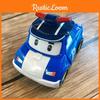 Wysokiej jakości Robocar Poli Roy Amber Transformery Robot Figurki Akcji Samochód Autobus Zestaw