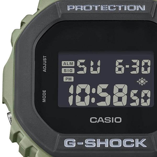 Casio Pánské hodinky G-SHOCK DW-5610UU-3JF [G-SHOCK Urban utility series] Square Watch Digital