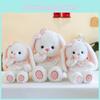 Adorable And Sweet Plush Rabbit Doll For Babies Soft Fabric Home Decor Toy