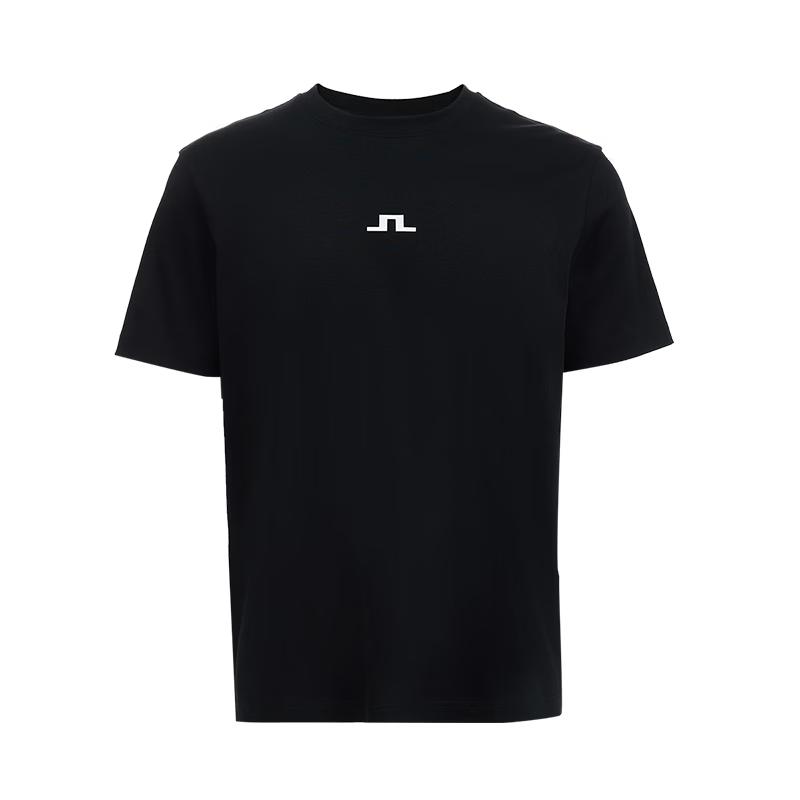 

J.Lindeberg Men s Classic Logo Cotton T-Shirt XL