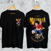 ONE PIECE Animations-Derivate Bedrucktes Kurzarm-T-Shirt Herren und Damen 2025 Sommer Neue Mode Lässig Baumwolle Beliebt