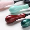 Wax Sealing Stamp Melting Spoon Fine Texture for Seal Stamp Lover Envelope Craft