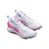 new LiNing Speed 7 Low Top Basketball Shoes Men's Camellia Pink