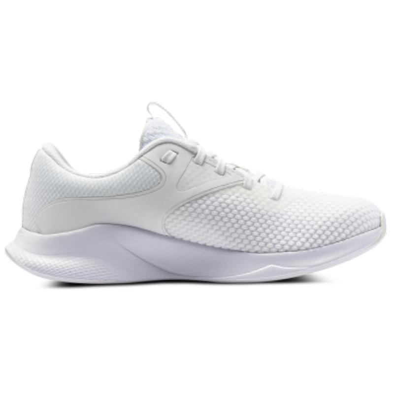 Under Armour Charged Aurora 2 'White Metallic Warm Silver' Women's Sneakers 3025060-100
