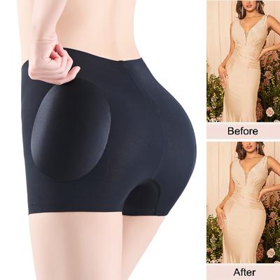 Women Hip Enhancer Underwear Butt Lifter Body Shaper Booty Lifting Shorts Fake Ass Padded Shapewear Seamless Panties