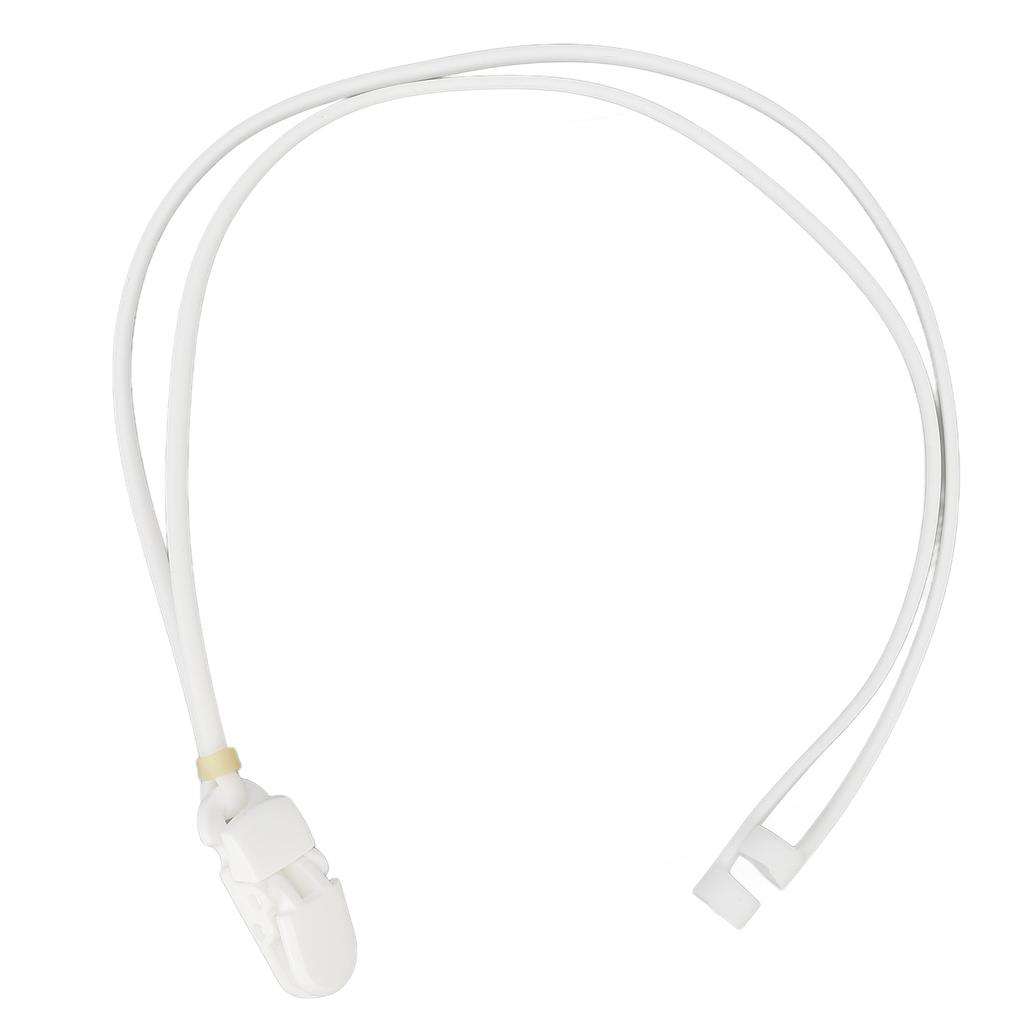 Sound Amplifier Rope Clip Portable Fixed Rope Dropping Prevention Protective Silicone Sound