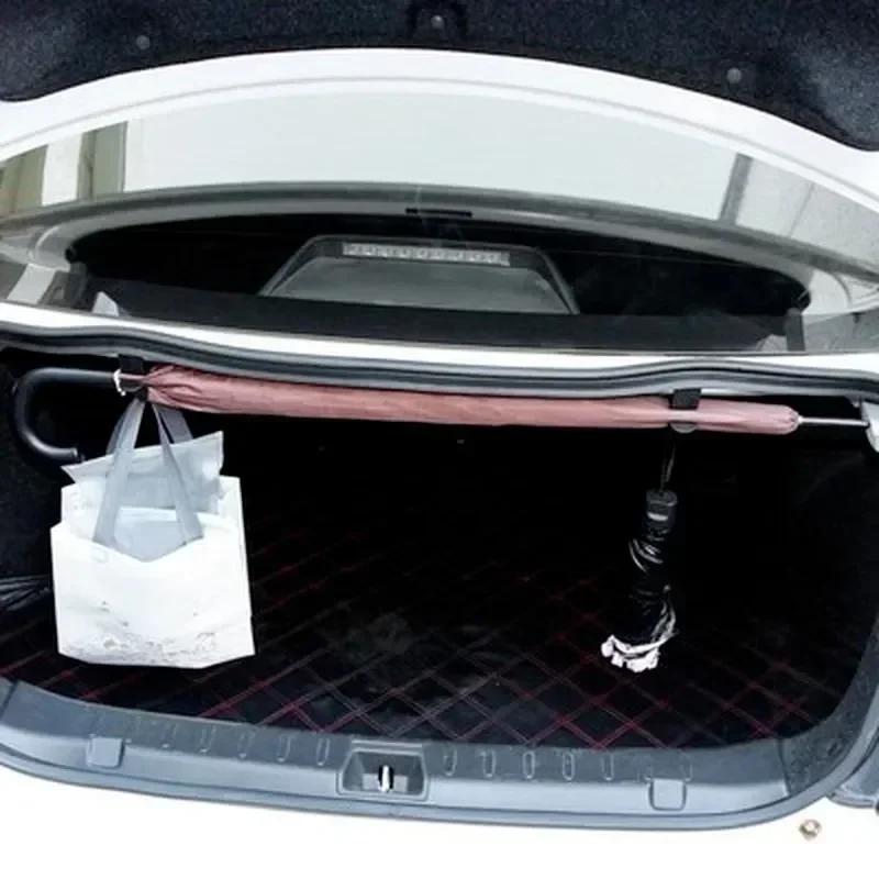 New 1/4pcs Car Umbrella Holder Trunk Umbrella Storage Organizer Mount Hook Mini Hanger Holders Auto Interior Accessories