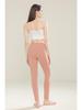 Women's High-Waisted Slim-Fit Antibacterial Cotton Leggings - Anti-Mite, Versatile, Thin, Pure Cotton, Class A Autumn Pants.