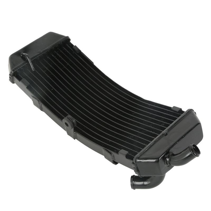 Fit for Yamaha TMAX500 TMAX 500 500 Radiator 2001 - 2011 Aluminium Motorcycle Engine Cooling Cooler T-MAX500 XP500 T-MAX 2008