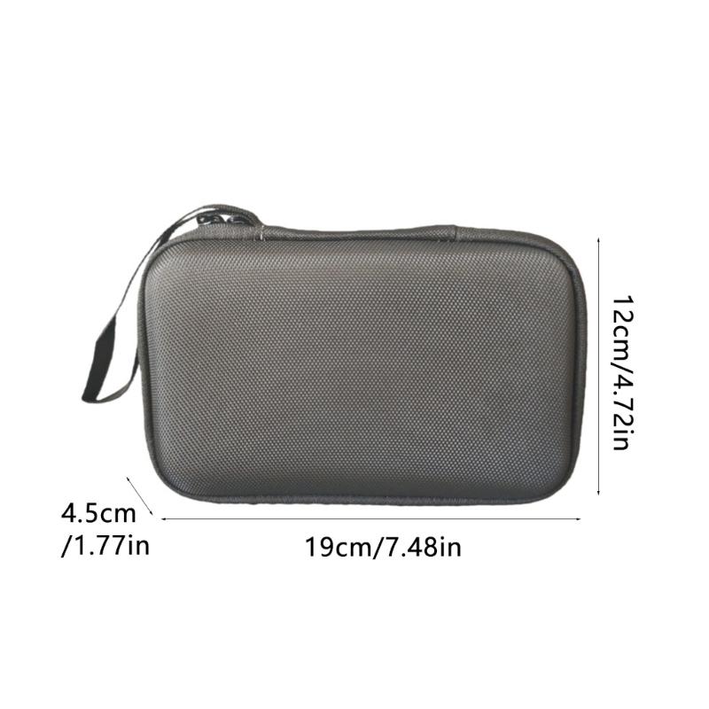 Protective Travel Storage Bag for RGDS Gaming Console Carrying Case with Water Resistant Cover Soft Interior