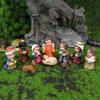 Model Doll Simulated Birth Jesus Figurine Micro Landscape Decoration Garden