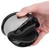 Children Ski Snowboard Goggles DoubleLayer Lenses AntiFog UV   Snow Goggles(Black Red )