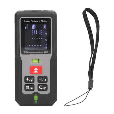 M50 Mètre de Mesure de Distance Laser Haute Précision 50m Télémètre Infrarouge pour Mesurer la Distance