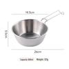 Wutuo 304 Stainless Steel Portable Baking Bowls with Handles