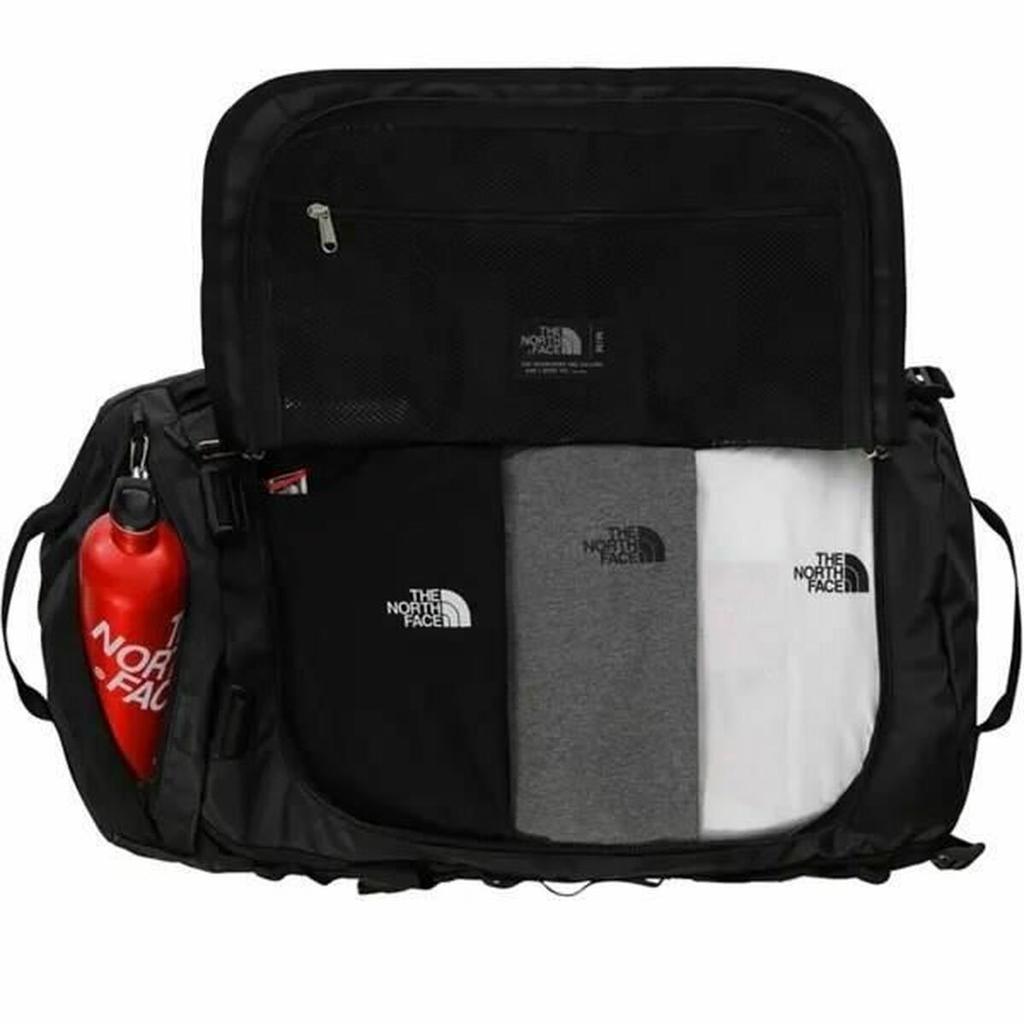 Gym Bag The North Face Base Camp Duffel Black 71 L