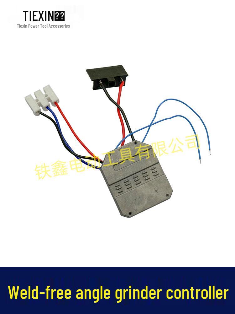 Adaptateur Meuleuse d'Angle Sans Balais à Connexion Rapide Sans Soudure
