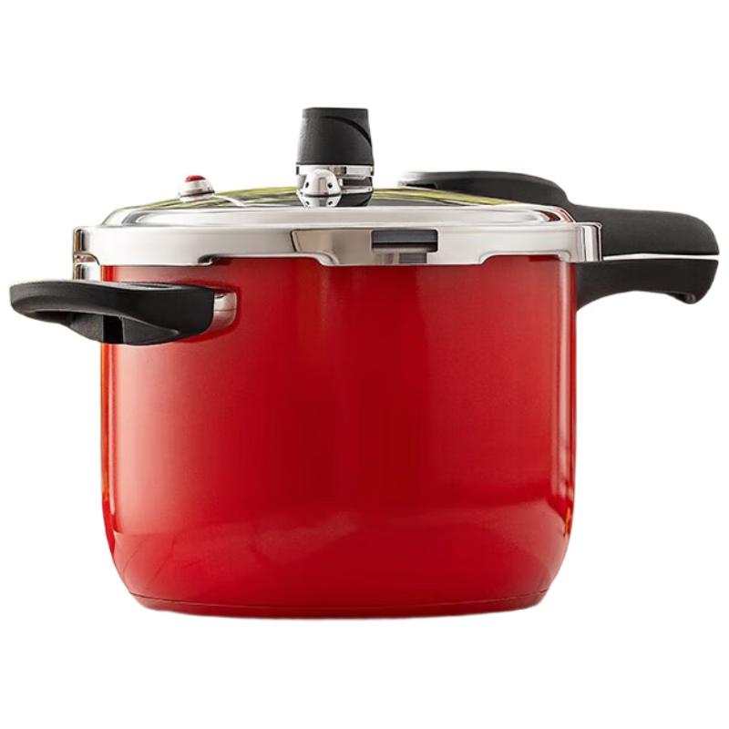 Aishida 5.5L 304 Stainless Steel Pressure Cooker