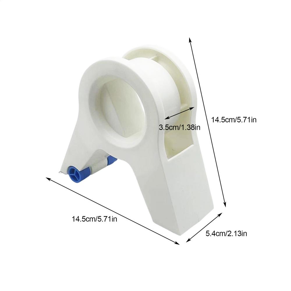 Masking Tape Tool Portable Desktop Cutter Masking Tape Stand for Painting Decorative Trim Paper Art Floor Interior Artist