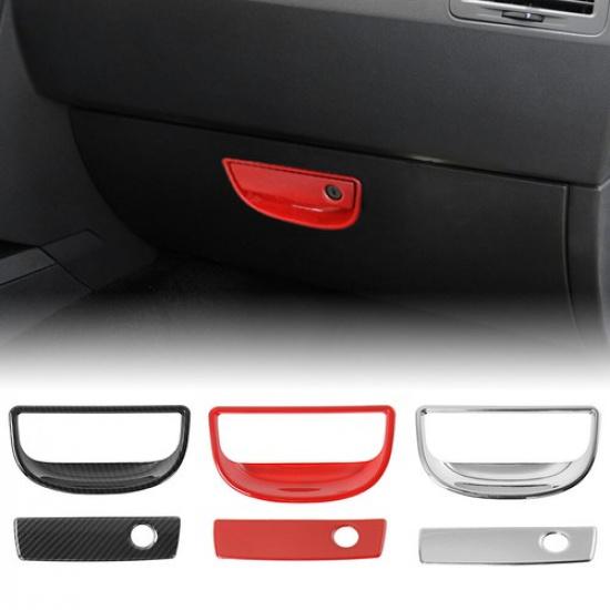 Co-Pilot Organizer Handle Trim Storage Box Cover Bezel For Challenger 2009-14