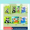Kids Wooden Fruit Puzzle Set For Learning Shape Recognition And Fine Motor Skills