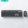 Logitech K865 Wireless Mechanical Keyboard & M650L Silent Mouse Combo