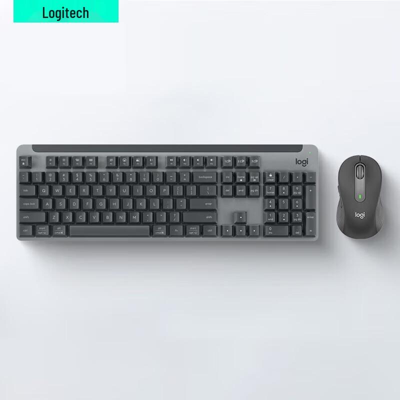 

Logitech K865 Wireless Mechanical Keyboard & M650L Silent Mouse Combo