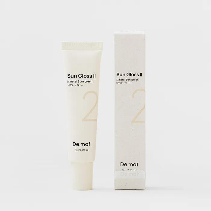 Sungloss Glow Up Weapon Sunscreen 20ml COOL