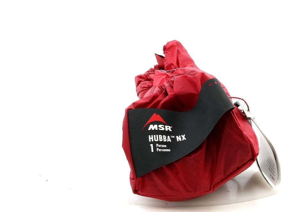 MSR Hubba NX 1 person lightweight tent green [product]