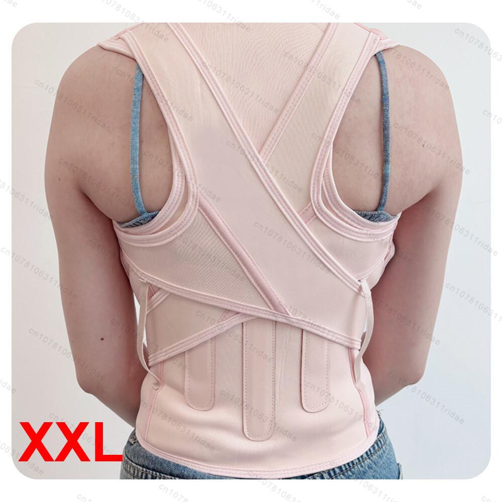 Adjustable Back Brace Posture Corrector Shoulder Support Belt Upper Lower Back Straightener Hunchback Correction Spinal Support