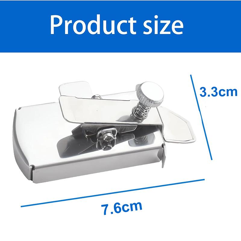 Multi Functional Magnet Sizing Tool, Flatbed, Multi-purpose, Super Strong Suction, Household Sewing Machine Locator