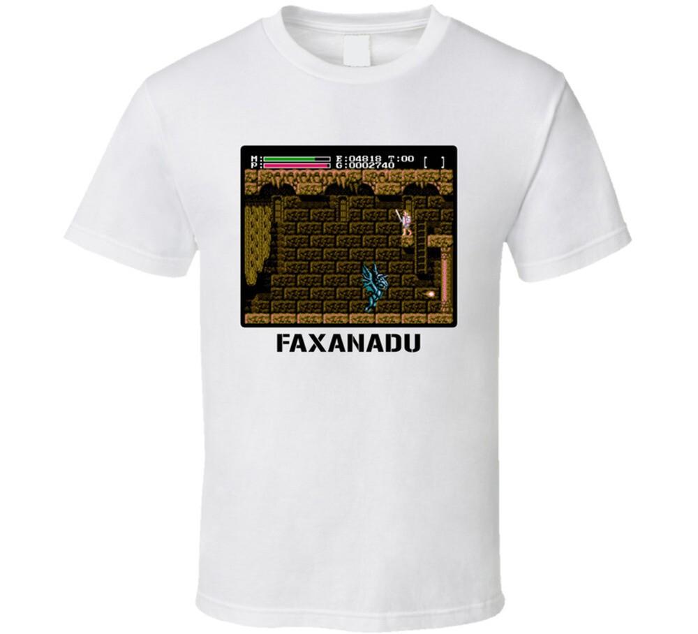 

Faxanadu Video Game Classic Retro Fan T Shirt Unisex T-Shirt XXXXL
