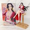 Four Models of One Piece At the Bar, Anime Figures Standing Pose, Empress Standing Pose, Vivi Lying Down, Nami Sitting Pose, Ace Ornaments
