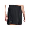 Under Armour Tech Comfortable Stylish Loose Soft Lightweight Casual Shorts Men shorts Black White 1386970-001