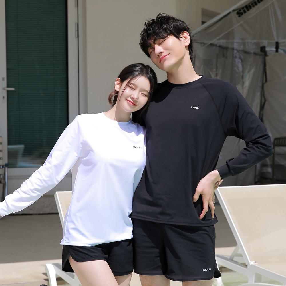 Suolli Long Sleeve Loose Fit Rash Guard