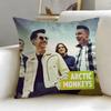 classic band Arctic Monkeys Cushion Cover Soft  EasyWash Pillow Case  Versatile for Couch Bed Travel and Office