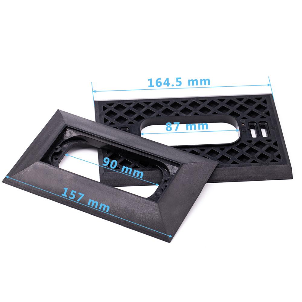 Dørklokkeadapterplate passer for Ring PRO 2