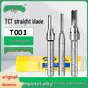 Kawaki TCT Double-Edged 1/4" Small Router Trimmer Knife Woodworking Slotting Cutter T001
