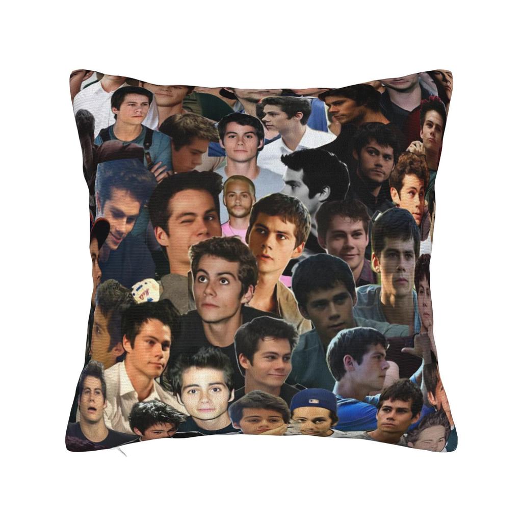 Dylan Obrien Actor Pillow Cover Accessories Soft Cushion Cover Decorative Pillow Case Cover Home Multi Size