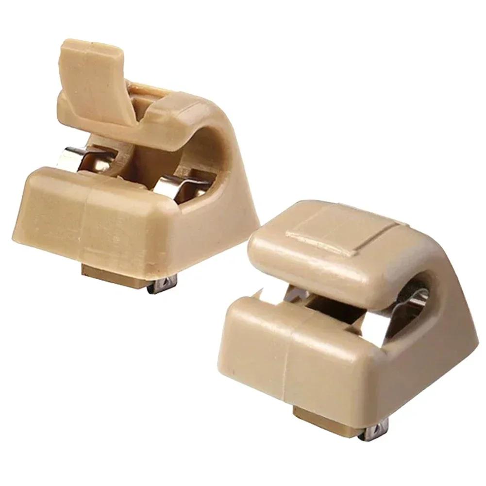 

Replace Damaged Sun Visor Brackets for a Safe Driving Experience in For Mercedes W201 W123 W124 W126 W140 W201 бежевий