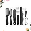 Foot File Rubbing Removal Machine 10-Piece Set Heel Calluses Foot Repair And Planing Tool Set For Home Care Tools Set